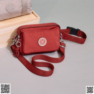 美國代購正品 Kipling 可斜挎腰包 多色可選