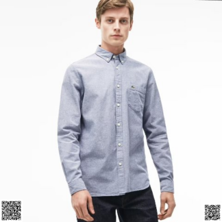 美國代購正品 Lacoste Logo 牛津襯衫