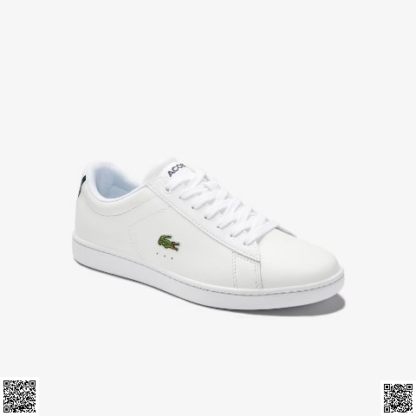 美國代購正品 Lacoste Logo小白鞋