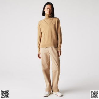 美國代購正品 Lacoste V領羊毛衫