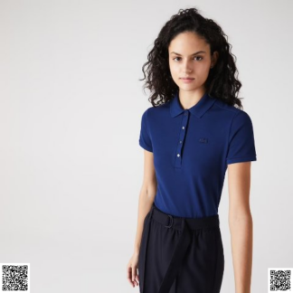 美國代購正品 Lacoste 修身彈力棉Polo衫