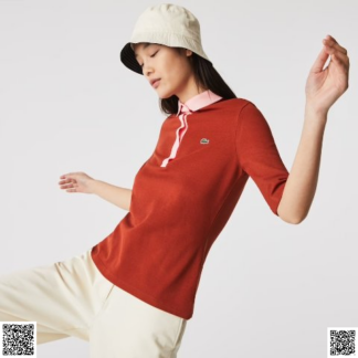 美國代購正品 Lacoste 修身彈力棉Polo衫