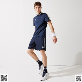 美國代購正品 Lacoste 彈力短褲