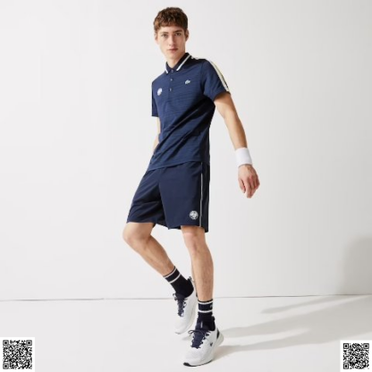 美國代購正品 Lacoste 彈力短褲
