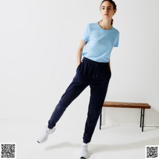 美國代購正品 Lacoste 抓絨運動褲
