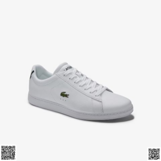 美國代購正品 Lacoste 男士小白鞋