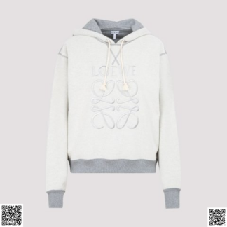 美國🇺🇸輸入正品 Loewe Anagram 刺綉連帽衫