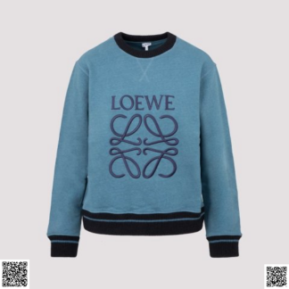 美國🇺🇸輸入正品 Loewe Anagram 刺綉連帽衫