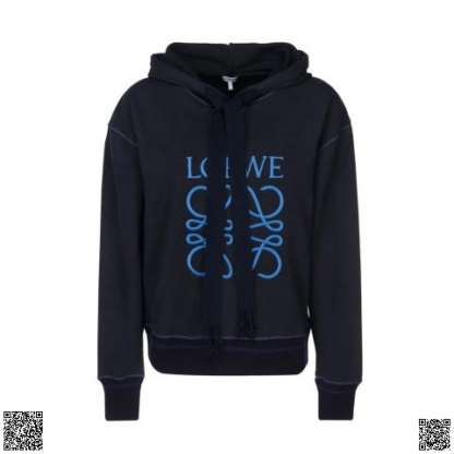 美國🇺🇸輸入正品 Loewe Anagram 抓絨連帽衫