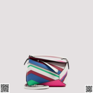 美國🇺🇸輸入正品 Loewe Zigzag Puzzle Edge迷你斜挎包