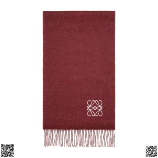 美國代購正品 Loewe 羊毛圍巾