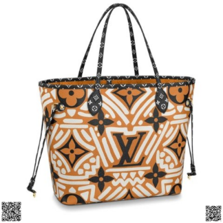 美國代購正品 Louis Vuitton LV Crafty Neverfull MM托特包