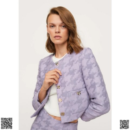 美國代購正品 Mango 短西裝外套