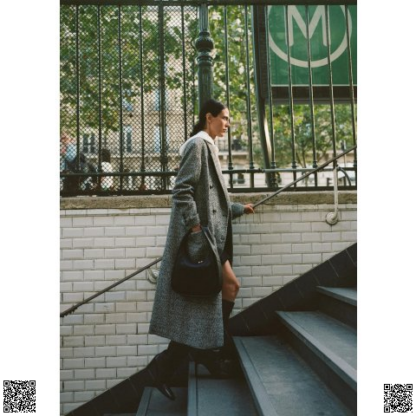 美國代購正品 Mango 羊毛大衣