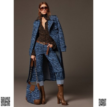 美國🇺🇸輸入正品 Michael Kors Bancroft 丹寜單肩包