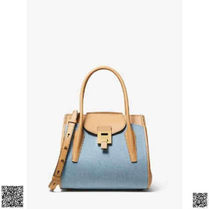美國🇺🇸輸入正品 Michael Kors Bancroft 香布蕾手提包