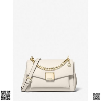 美國🇺🇸輸入正品 Michael Kors Lita 斜挎包 中號 白色