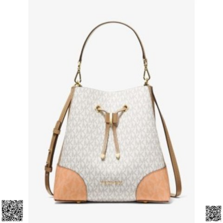 美國🇺🇸輸入正品 Michael Kors Mercer Gallery 老花水桶包