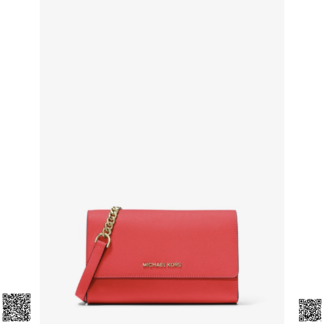 美國🇺🇸輸入正品 Michael Kors Saffiano Leather 3-in-1 斜挎