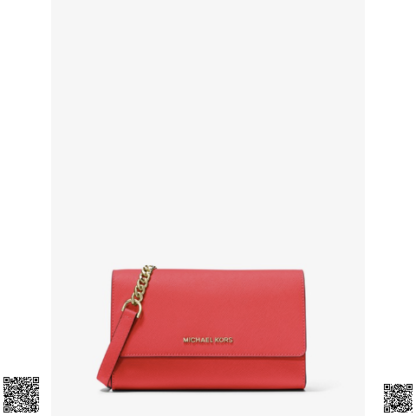 美國🇺🇸輸入正品 Michael Kors Saffiano Leather 3-in-1 斜挎