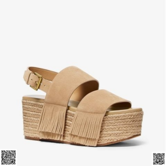 美國🇺🇸輸入正品 Michael Kors 厚底涼鞋