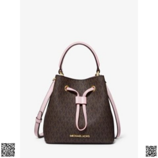 美國🇺🇸輸入正品 Michael Kors 拼色水桶包
