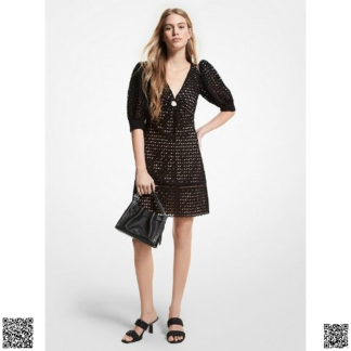 美國🇺🇸輸入正品 Michael Kors 網眼V領連衣裙
