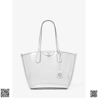 美國🇺🇸輸入正品 Michael Kors 透明托特包