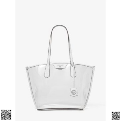美國🇺🇸輸入正品 Michael Kors 透明托特包