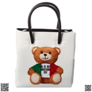 美國🇺🇸輸入正品 Moschino Mini Teddy 托特包