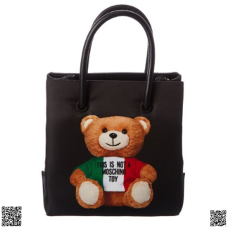 美國🇺🇸輸入正品 Moschino Mini Teddy 托特包