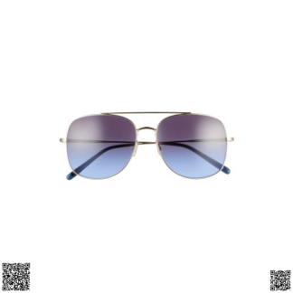 美國🇺🇸輸入正品 Oliver Peoples Taron 58mm Gradient Aviator