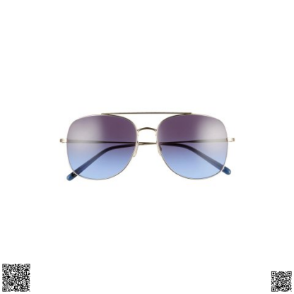 美國🇺🇸輸入正品 Oliver Peoples Taron 58mm Gradient Aviator