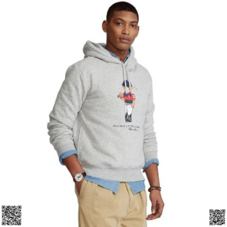 美國代購正品 Polo Ralph Lauren 泰迪熊衛衣
