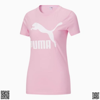 美國🇺🇸輸入正品 Puma Classics Logo 女款T恤