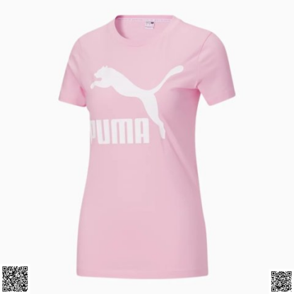 美國🇺🇸輸入正品 Puma Classics Logo 女款T恤