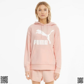 美國🇺🇸輸入正品 Puma Classics 女款logo衛衣