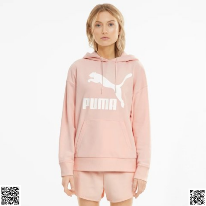 美國🇺🇸輸入正品 Puma Classics 女款logo衛衣