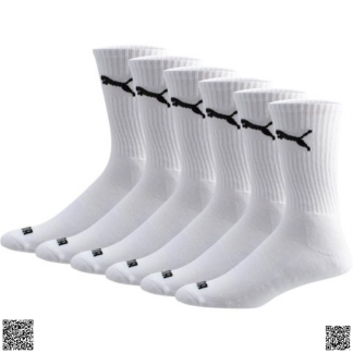 美國🇺🇸輸入正品 Puma 男士中筒襪 6雙