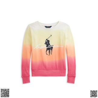 美國🇺🇸輸入正品 Ralph Lauren 女童抓絨衛衣