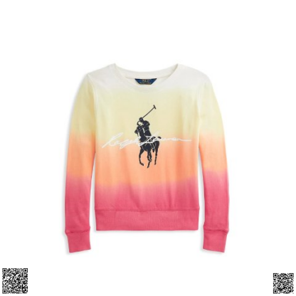 美國🇺🇸輸入正品 Ralph Lauren 女童抓絨衛衣