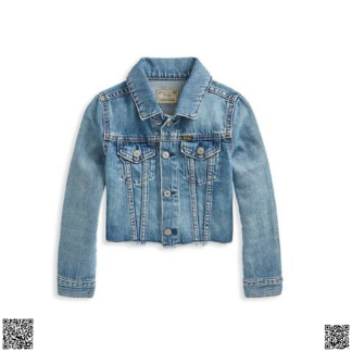 美國🇺🇸輸入正品 Ralph Lauren 女童牛仔外套