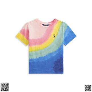 美國🇺🇸輸入正品 Ralph Lauren 女童蠟染風T恤