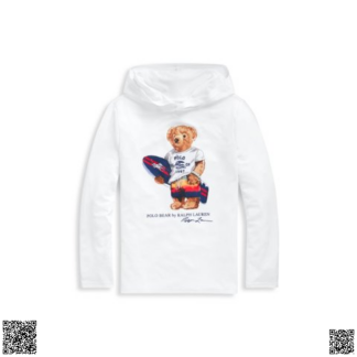 美國🇺🇸輸入正品 Ralph Lauren 小熊圖案 男童罩衫