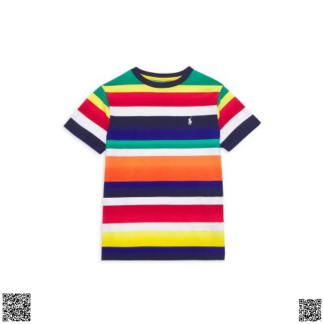 美國🇺🇸輸入正品 Ralph Lauren 男童條紋T恤