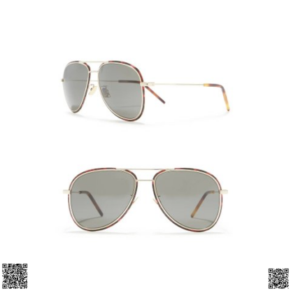 美國🇺🇸輸入正品 Saint Laurent Aviator 56mm 墨鏡