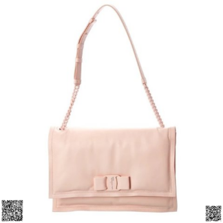 美國🇺🇸輸入正品 Salvatore Ferragamo Viva 蝴蝶結枕頭包
