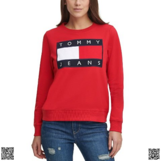 美國🇺🇸輸入正品 TOMMY JEANS Logo衛衣