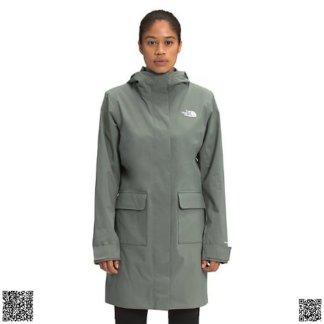 美國代購正品 The North Face City Breeze II 戶外長款夾剋