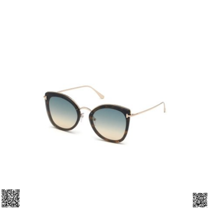 美國🇺🇸輸入正品 Tom Ford 62mm Oversize Butterfly 墨鏡